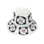 Sombrero de Papel Mujer con Diseño Flores y Talla Única para Verano - Imagen 17