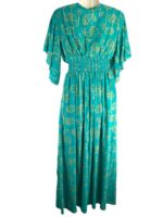 Vestido Largo Artesanal Tipo Boho para Mujer con Gran Calidad, Talla Única y Bonito Diseño - Imagen 2