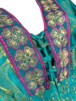 Vestido Largo Artesanal Tipo Boho para Mujer con Gran Calidad, Talla Única y Bonito Diseño - Imagen 4