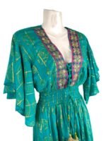 Vestido Largo Artesanal Tipo Boho para Mujer con Gran Calidad, Talla Única y Bonito Diseño - Imagen 3