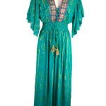Vestido Largo Artesanal Tipo Boho para Mujer con Gran Calidad, Talla Única y Bonito Diseño