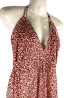 Vestido Largo Artesanal de Algodón con Escote, Tirantes y Espalda Descubierta para Mujer - Imagen 3