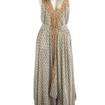 Vestido Largo en Algodón para Mujer con Espalda Descubierta, Tirantes y Precioso Diseño