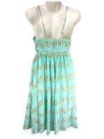 Vestido Ligero Artesanal con Espalda Descubierta, Tirantes, Escote y Talla Única para Mujer - Imagen 2