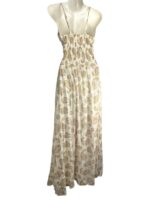 Vestido Largo Artesanal para Mujer con Gran Calidad, Elegante Diseño, Escote y Tirantes - Imagen 2