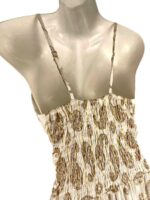 Vestido Largo Artesanal para Mujer con Gran Calidad, Elegante Diseño, Escote y Tirantes - Imagen 4