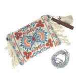 Bolso Bandolera de Algodón Estilo Bohemio con Asa de Mano y Flecos Laterales para Mujer - Imagen 7