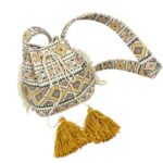 Bolso de Hombro Estilo Bohemio en Algodón con Cierre de Cuerdas y Gran Calidad para Mujer - Imagen 9