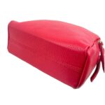 Bolso Bandolera en Piel Italiana con 3 Compartimentos con Cierre de Cremallera y Gran Calidad Mujer - Imagen 15