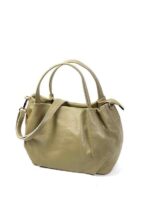 Bolso de Mano en Piel Italiana para Mujer con 2 Asas y Bolsillo Trasero - Imagen 23