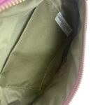 Riñonera Compacta de Piel Italiana para Mujer con Cierre de Cremallera y Compartimento Interior - Imagen 19