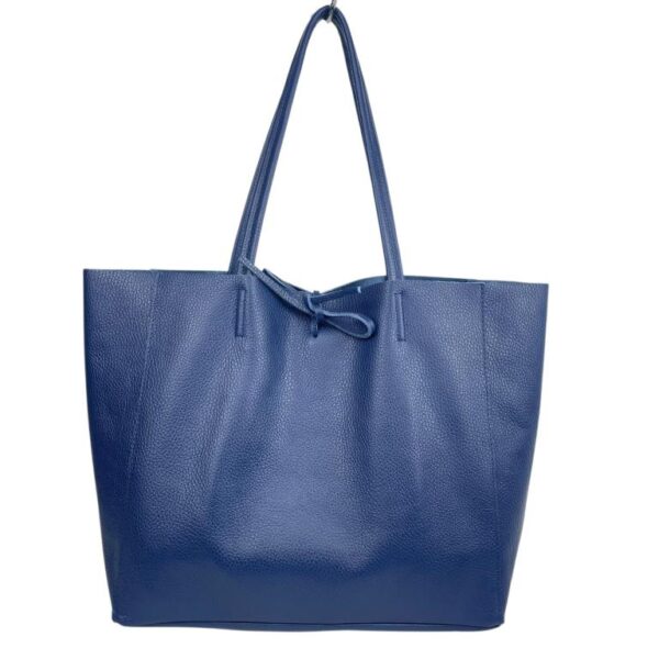 Amplio Bolso Shopper Universitario en Piel para Mujer con 2 Asas Largas - Imagen 15