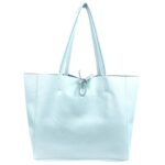 Amplio Bolso Shopper Universitario en Piel para Mujer con 2 Asas Largas - Imagen 16