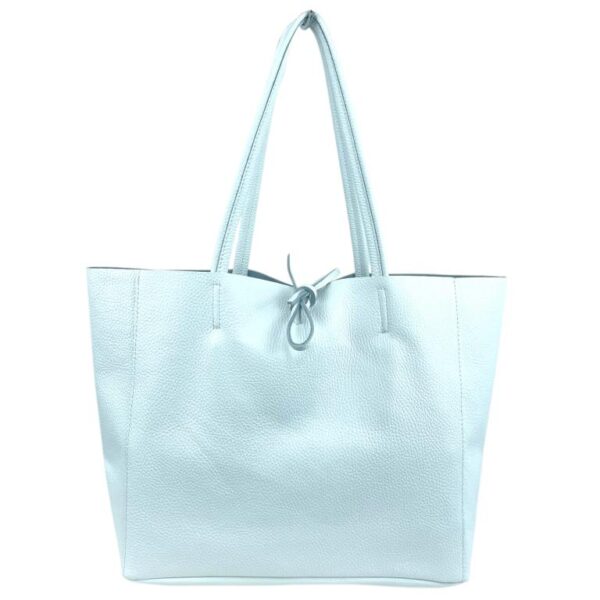 Amplio Bolso Shopper Universitario en Piel para Mujer con 2 Asas Largas - Imagen 16