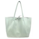 Amplio Bolso Shopper Universitario en Piel para Mujer con 2 Asas Largas - Imagen 14