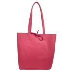 Bolso de Hombro en Piel tipo Tote con Asas Largas y Bolsillo Interior Mujer - Imagen 14