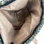 Capazo Artesanal Africano de Lino y Yerba Autóctona con Asas Largas, Cremallera y Diseño Exclusivo - Imagen 12