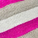 Capazo Artesanal Africano de Lino y Yerba Autóctona con Solapa, Asa Larga y Diseño Exclusivo - Imagen 11