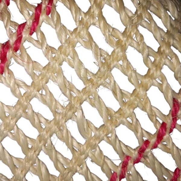 Capazo Artesanal Africano de Lino y Yerba Autóctona con Diseño Exclusivo de Rejilla, Asa Larga y Solapa - Imagen 16