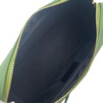 Bolso de Mano Tipo Barrel en Piel Italiana con 2 Asas Cortas y 2 Cremalleras para Mujer - Imagen 17