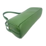 Bolso de Mano Tipo Barrel en Piel Italiana con 2 Asas Cortas y 2 Cremalleras para Mujer - Imagen 14