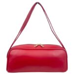 Bolso de Mano Tipo Barrel en Piel Italiana con 2 Asas Cortas y 2 Cremalleras para Mujer - Imagen 5