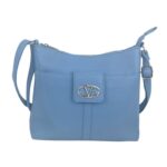 Bolso de Hombro Sintético para Mujer con Bolsillos Exteriores y Tira Bandolera Ajustable