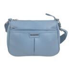 Bolso de Hombro Sintético para Mujer con 3 Bolsillos Exteriores y Tira Bandolera Ajustable