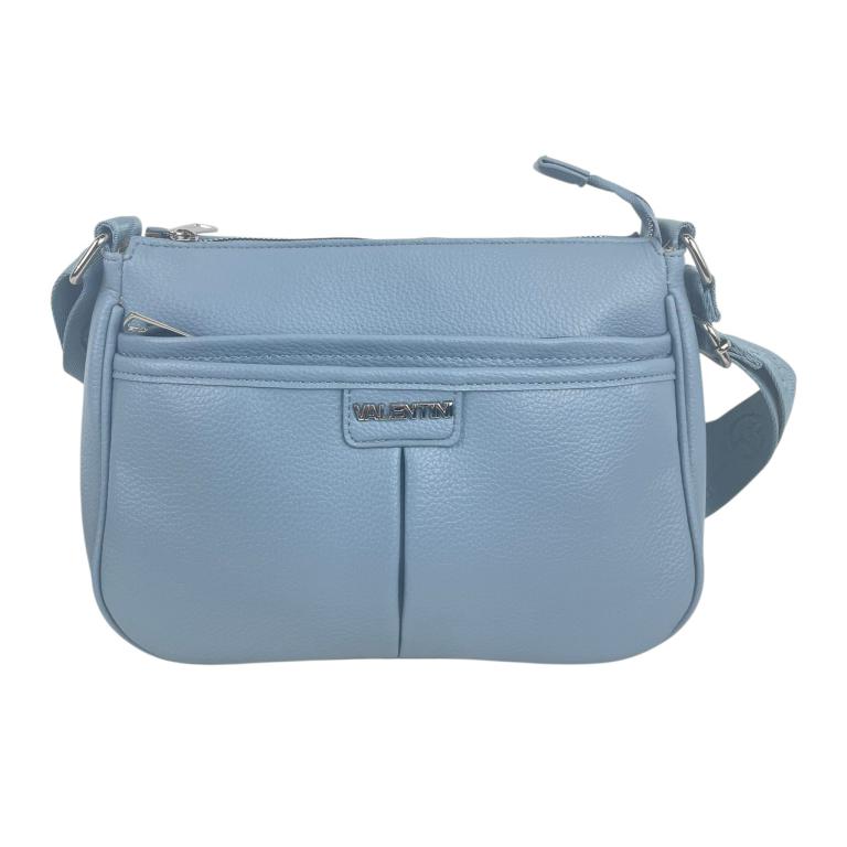 Bolso de Hombro Sintético para Mujer con 3 Bolsillos Exteriores y Tira Bandolera Ajustable