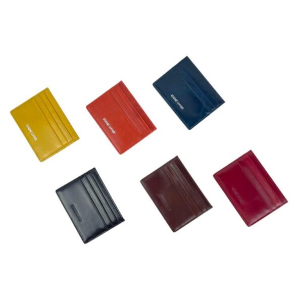 Tarjetero Compacto de Piel para Mujer con 7 Compartimentos y Gran Calidad - Imagen 2