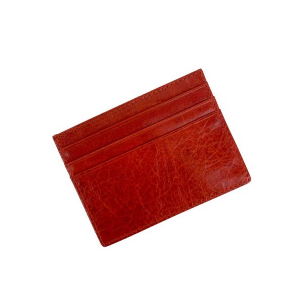 Tarjetero Compacto de Piel para Mujer con 7 Compartimentos y Gran Calidad - Imagen 10