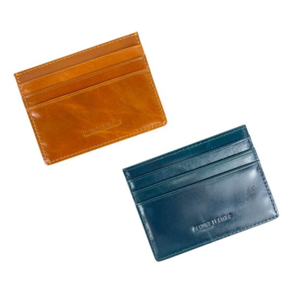 Tarjetero Compacto de Piel para Mujer con 7 Compartimentos y Gran Calidad - Imagen 4