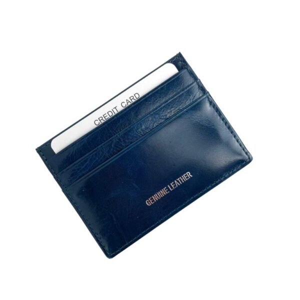 Tarjetero Compacto de Piel para Mujer con 7 Compartimentos y Gran Calidad - Imagen 7