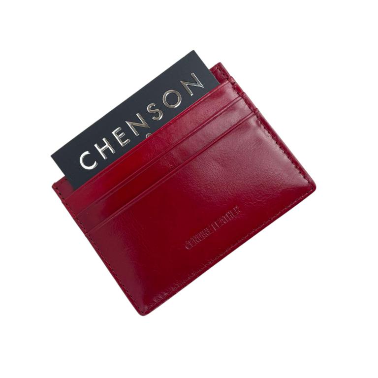 CGKB918-Frente Tarjetero Compacto de Piel para Mujer con 7 Compartimentos y Gran Calidad - Imagen 1