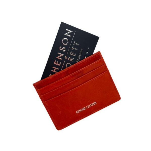 Tarjetero Compacto de Piel para Mujer con 7 Compartimentos y Gran Calidad - Imagen 8