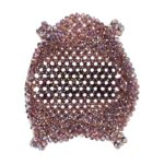 Bolsito Compacto de Fiesta con Efecto Cristales Brillante y Gran Calidad para Mujer - Imagen 8