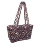 Bolsito Compacto de Fiesta con Efecto Cristales Brillante y Gran Calidad para Mujer - Imagen 5