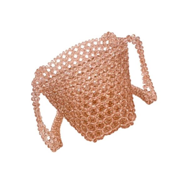 Bolsito Compacto de Fiesta con Efecto Cristales Brillante y Gran Calidad para Mujer - Imagen 7