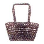 Bolsito Compacto de Fiesta con Efecto Cristales Brillante y Gran Calidad para Mujer - Imagen 4