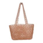 Bolsito Compacto de Fiesta con Efecto Cristales Brillante y Gran Calidad para Mujer