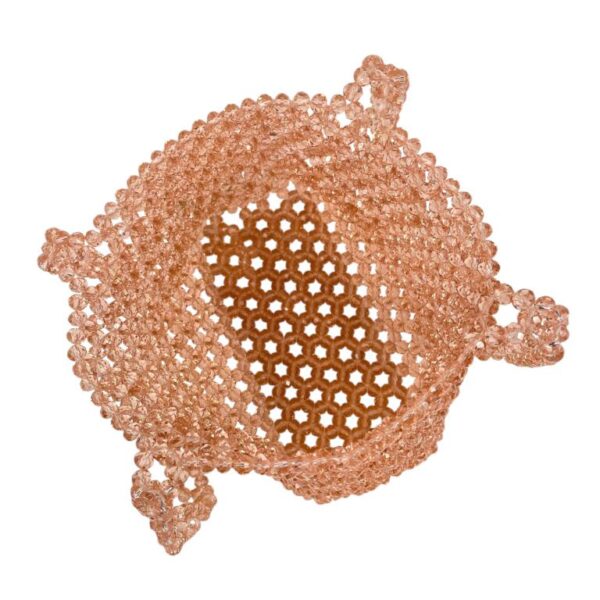 Bolsito Compacto de Fiesta con Efecto Cristales Brillante y Gran Calidad para Mujer - Imagen 9