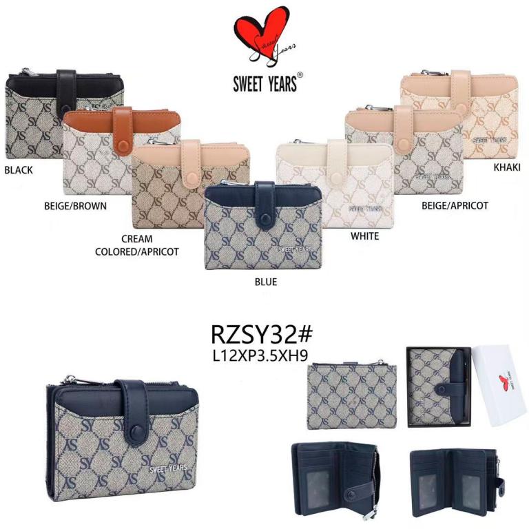 CGRZSY32-All Monedero Sintético de Mujer con Caja, Compartimento Frontal y Espacio para Billetes y Tarjetas - Imagen 1