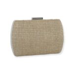 Bolso de Fiesta de Mujer Rectangular con Cierre Magnético y Asa de Cadena