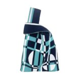 Bolsito de Mano Compacto en Tela Nylon con 2 Asas y Bonito Estampado - Imagen 2