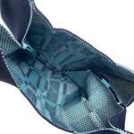 Bolsito de Mano Compacto en Tela Nylon con 2 Asas y Bonito Estampado - Imagen 5