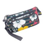 Estuche-Neceser Sintético con Múltiples Compartimentos y Asa de Mano para Mujer - Imagen 2