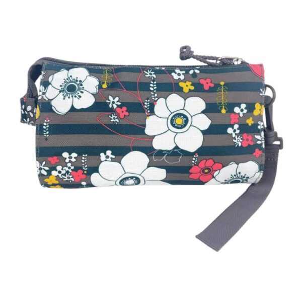 Estuche-Neceser Sintético con Múltiples Compartimentos y Asa de Mano para Mujer - Imagen 4