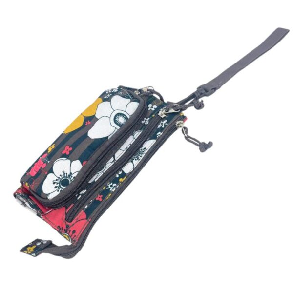 Estuche-Neceser Sintético con Múltiples Compartimentos y Asa de Mano para Mujer - Imagen 6