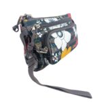 Estuche-Neceser Sintético con Múltiples Compartimentos y Asa de Mano para Mujer - Imagen 3