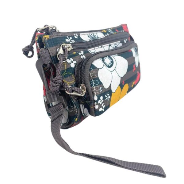 Estuche-Neceser Sintético con Múltiples Compartimentos y Asa de Mano para Mujer - Imagen 3